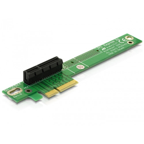 DeLOCK DeLOCK Riser PCIe x4 nätverkskort/adapters Intern