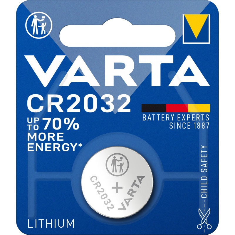 Produktbild för Varta -CR2032