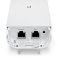 Produktbild för Ubiquiti NSM2 access-punkter för trådlösa nätverk 150 Mbit/s Vit Strömförsörjning via Ethernet (PoE) stöd