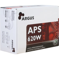 Produktbild för Inter-Tech Argus APS strömförsörjningsenheter 620 W 20+4 pin ATX ATX Svart