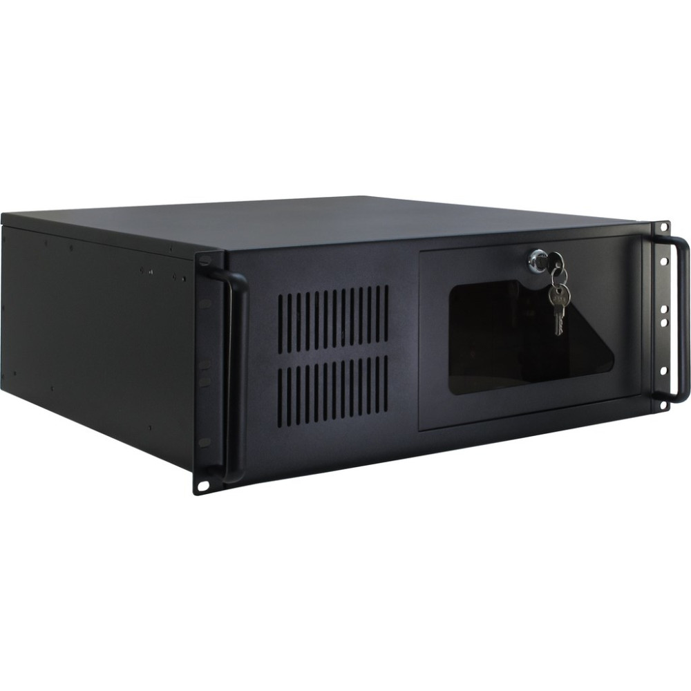 Produktbild för Inter-Tech IPC 4U-4088-S Ställning Svart