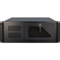 Produktbild för Inter-Tech IPC 4U-4088-S Ställning Svart