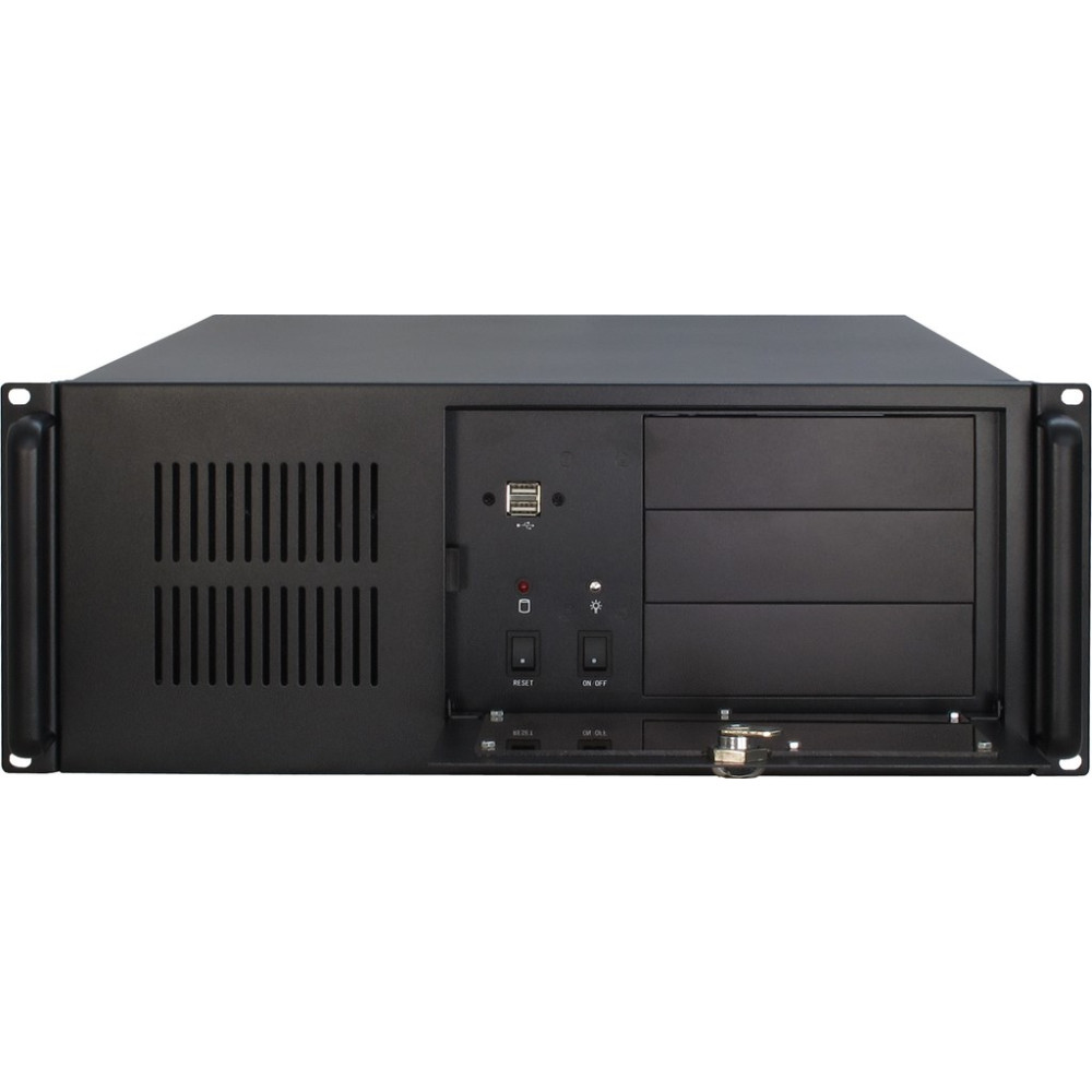 Produktbild för Inter-Tech IPC 4U-4088-S Ställning Svart