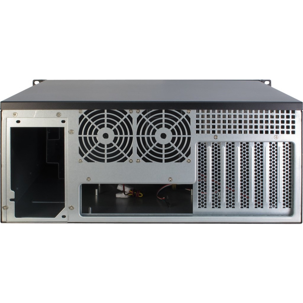 Produktbild för Inter-Tech IPC 4U-4088-S Ställning Svart