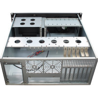 Produktbild för Inter-Tech IPC 4U-4088-S Ställning Svart