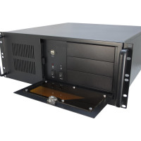 Produktbild för Inter-Tech IPC 4U-4088-S Ställning Svart