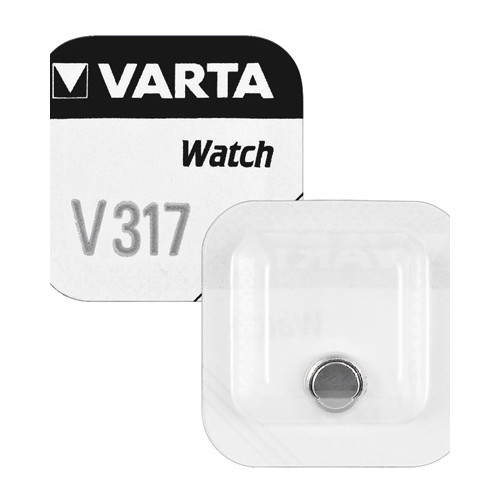 Varta Varta SR516 SW/SR62 SW/V317 1BL Engångsbatteri Silver-oxid (S)