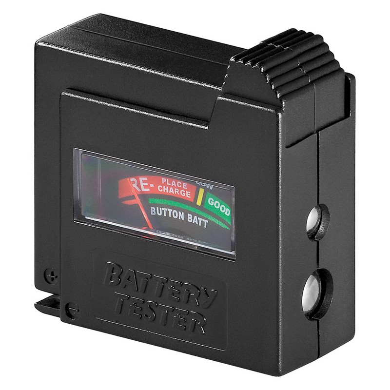 Produktbild för Goobay 54020 batteritestare Svart