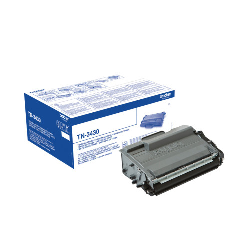 Brother Brother TN-3430 Tonerkassett 1 styck Original Svart