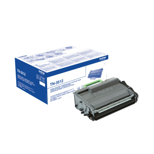 Brother Brother TN-3512 Tonerkassett 1 styck Original Svart
