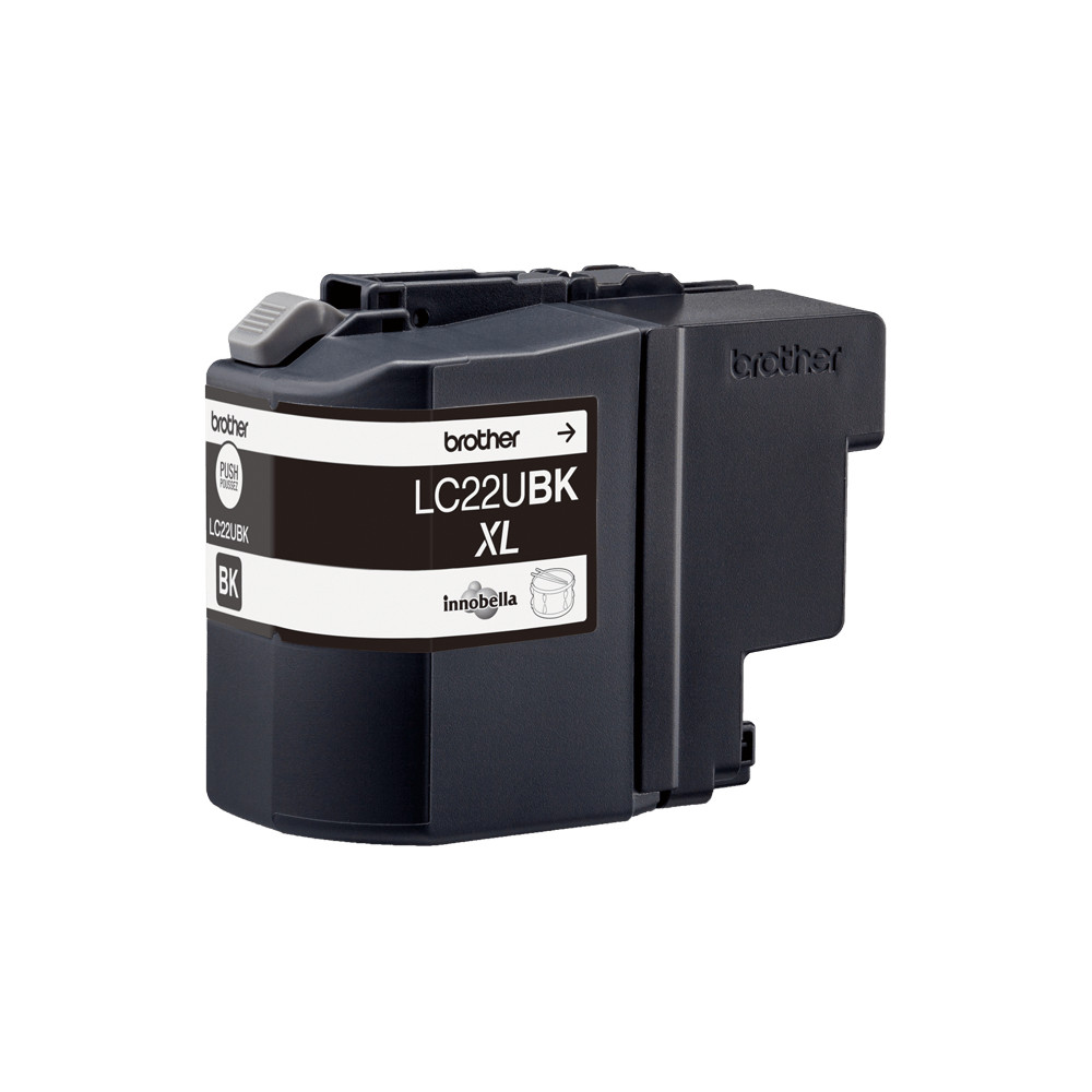Produktbild för Brother LC22UBK bläckpatroner 1 styck Original Svart