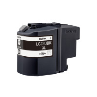 Produktbild för Brother LC22UBK bläckpatroner 1 styck Original Svart