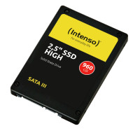 Produktbild för Intenso High 2.5" 960 GB Serial ATA III TLC
