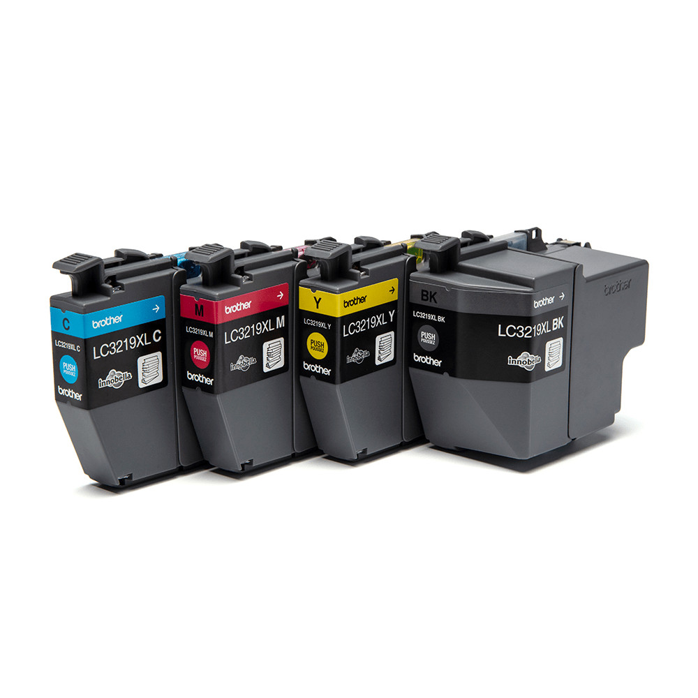 Produktbild för Brother LC3219XLVALDR bläckpatroner 4 styck Original Svart, Cyan, Magenta, Gul