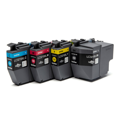 Brother Brother LC3219XLVALDR bläckpatroner 4 styck Original Svart, Cyan, Magenta, Gul