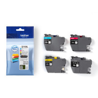 Produktbild för Brother LC3219XLVALDR bläckpatroner 4 styck Original Svart, Cyan, Magenta, Gul