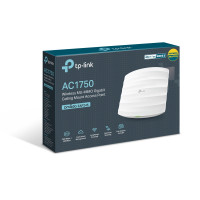 Produktbild för TP-Link EAP245 access-punkter för trådlösa nätverk 1300 Mbit/s Vit Strömförsörjning via Ethernet (PoE) stöd