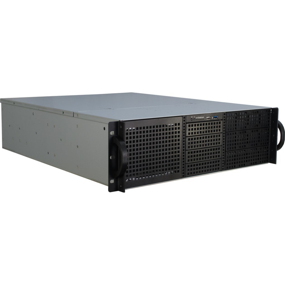 Produktbild för Inter-Tech 3U-30240 Ställning Svart