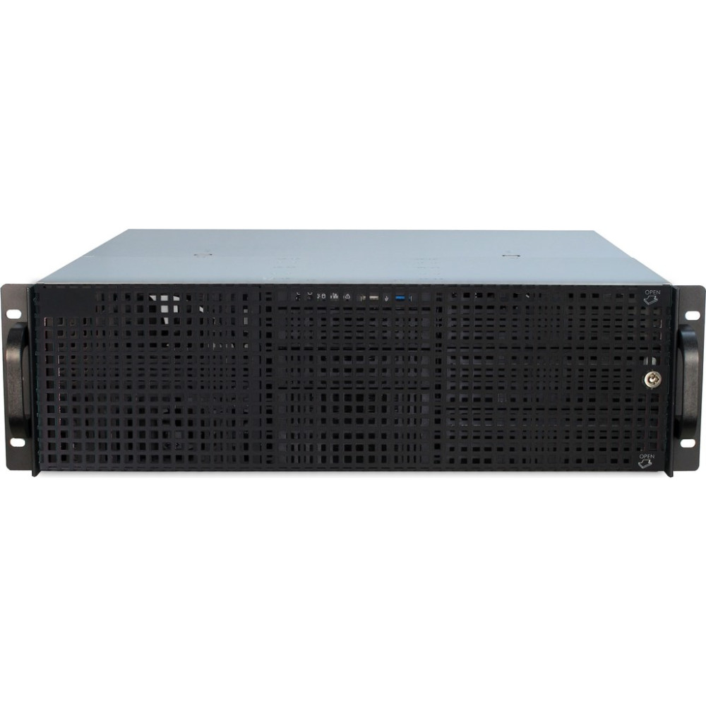 Produktbild för Inter-Tech 3U-30240 Ställning Svart