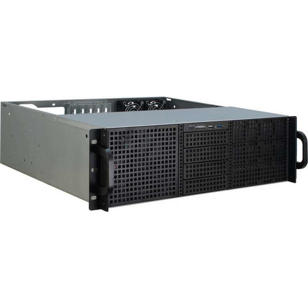 Produktbild för Inter-Tech 3U-30240 Ställning Svart