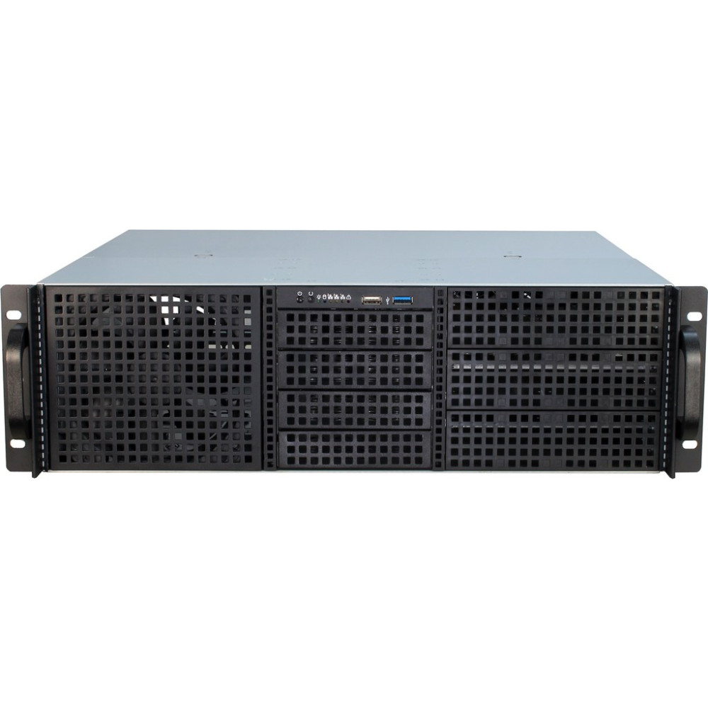 Produktbild för Inter-Tech 3U-30240 Ställning Svart