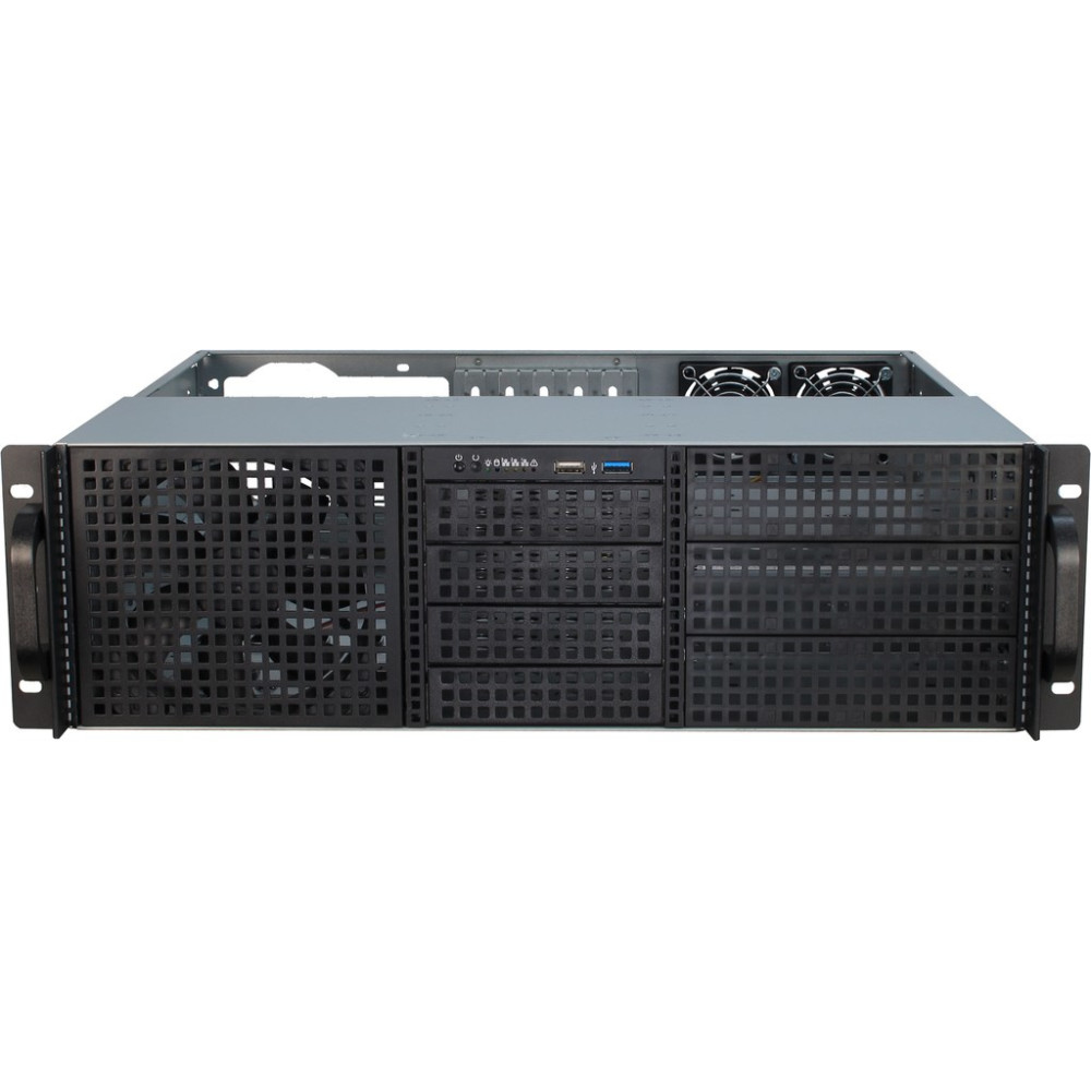 Produktbild för Inter-Tech 3U-30240 Ställning Svart