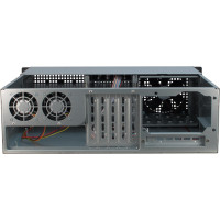 Produktbild för Inter-Tech 3U-30240 Ställning Svart