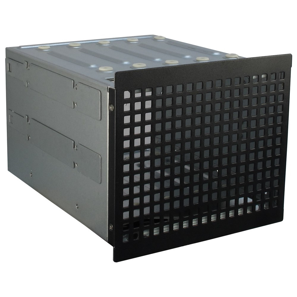 Produktbild för Inter-Tech 3U-30240 Ställning Svart