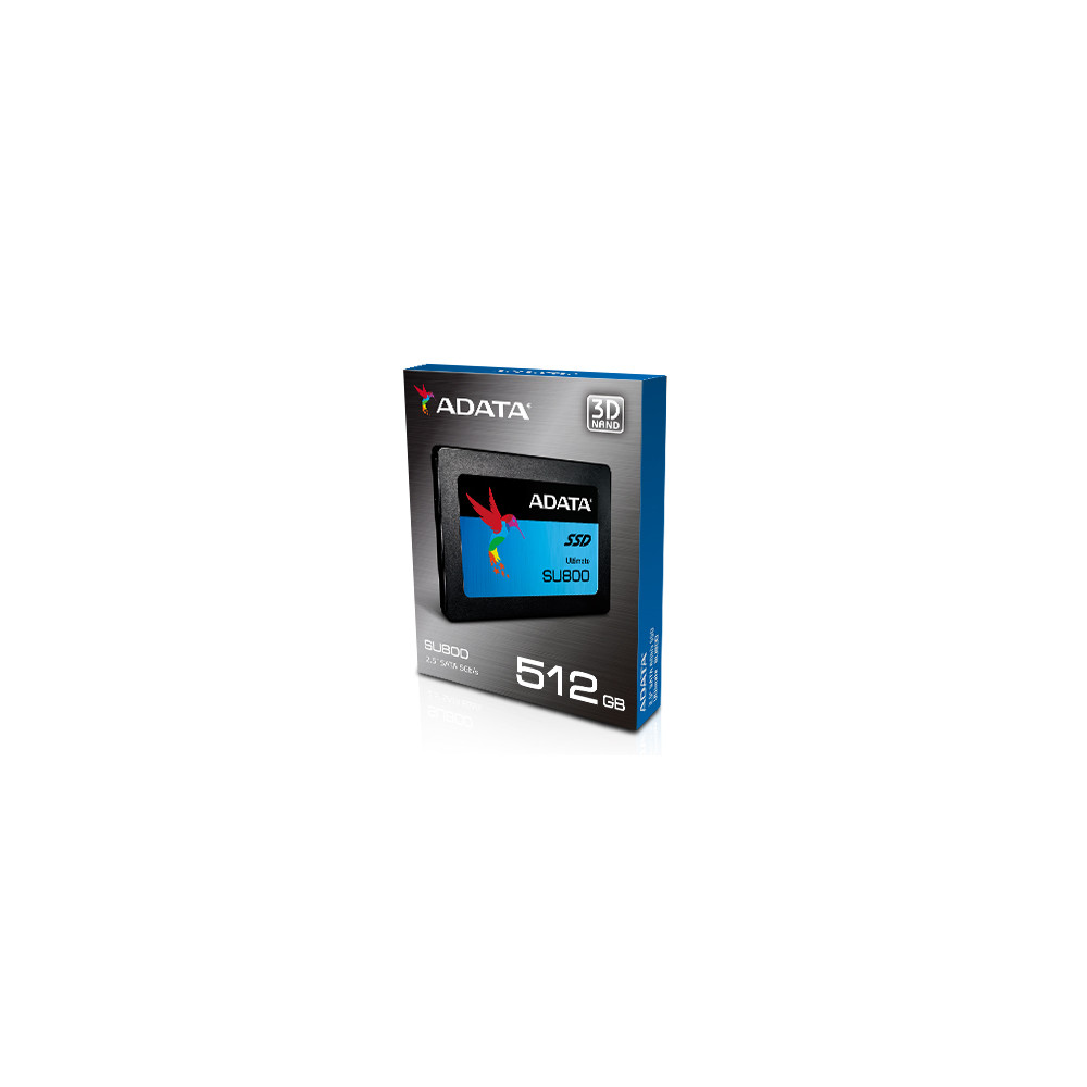 Produktbild för ADATA Ultimate SU800 2.5" 512 GB Serial ATA III TLC