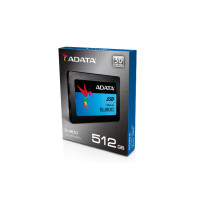 Produktbild för ADATA Ultimate SU800 2.5" 512 GB Serial ATA III TLC