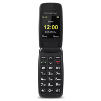 Produktbild för Doro Primo 401 5,08 cm (2") 115 g Svart Första mobiltelefon