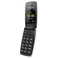 Produktbild för Doro Primo 401 5,08 cm (2") 115 g Svart Första mobiltelefon