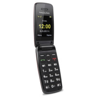 Produktbild för Doro Primo 401 5,08 cm (2") 115 g Svart Första mobiltelefon