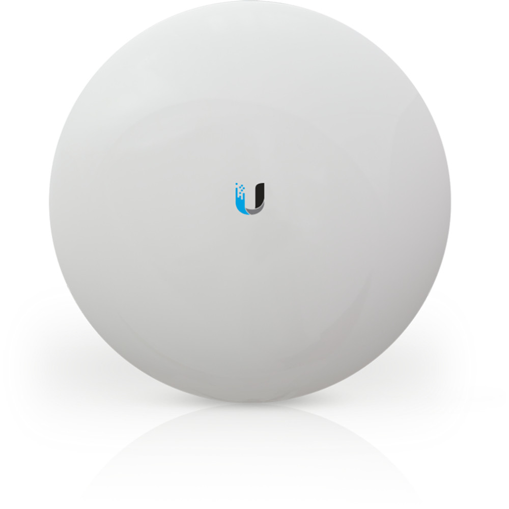 Produktbild för Ubiquiti NanoBeam 5AC Gen 2 Nätverksbrygga 450 Mbit/s Vit