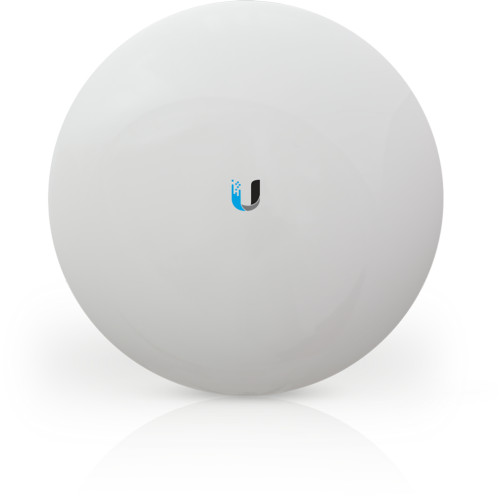 Ubiquiti Networks Ubiquiti NanoBeam 5AC Gen 2 Nätverksbrygga 450 Mbit/s Vit
