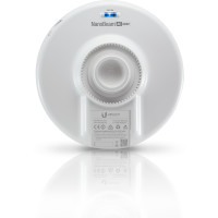 Produktbild för Ubiquiti NanoBeam 5AC Gen 2 Nätverksbrygga 450 Mbit/s Vit