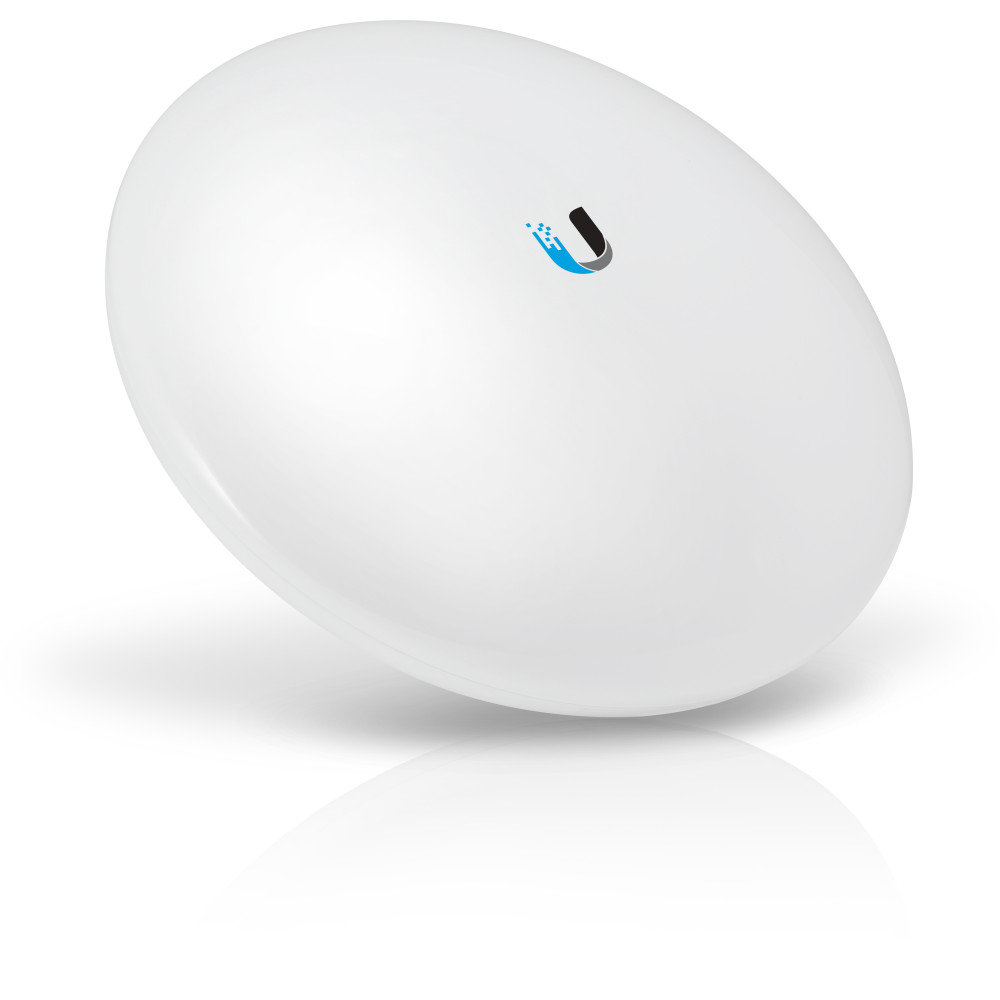 Produktbild för Ubiquiti NanoBeam 5AC Gen 2 Nätverksbrygga 450 Mbit/s Vit