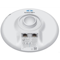 Produktbild för Ubiquiti NanoBeam 5AC Gen 2 Nätverksbrygga 450 Mbit/s Vit