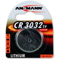 Produktbild för Ansmann 1516-0013 hushållsbatteri Engångsbatteri CR3032 Litium