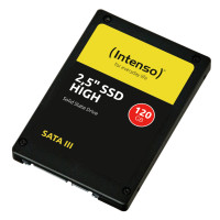Miniatyr av produktbild för Intenso High 2.5" 120 GB Serial ATA III TLC