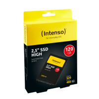 Miniatyr av produktbild för Intenso High 2.5" 120 GB Serial ATA III TLC