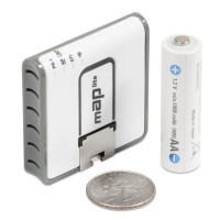 Produktbild för Mikrotik mAP lite Vit Strömförsörjning via Ethernet (PoE) stöd