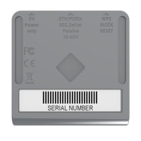 Produktbild för Mikrotik mAP lite Vit Strömförsörjning via Ethernet (PoE) stöd