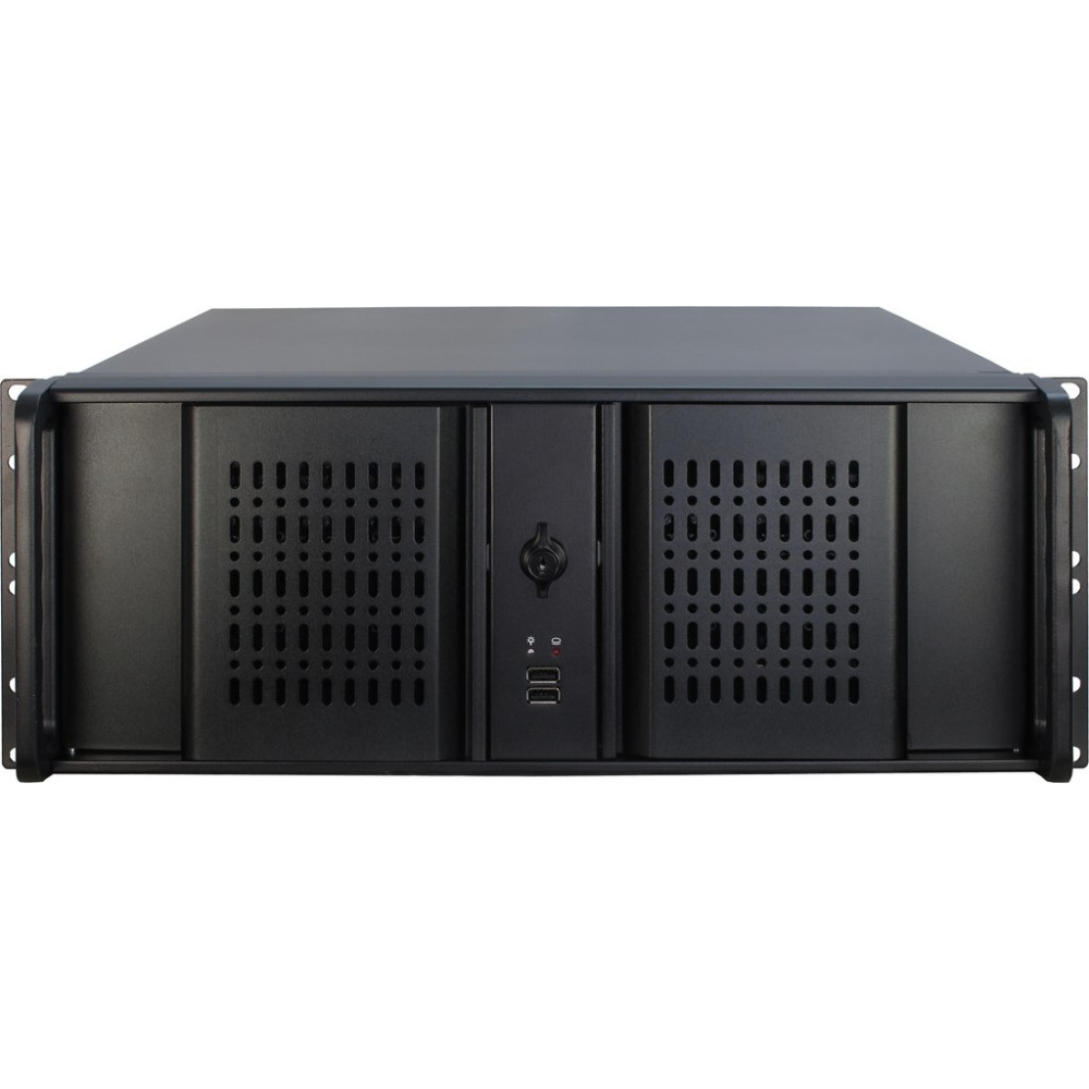 Produktbild för Inter-Tech 4U-4098-S Ställning Svart