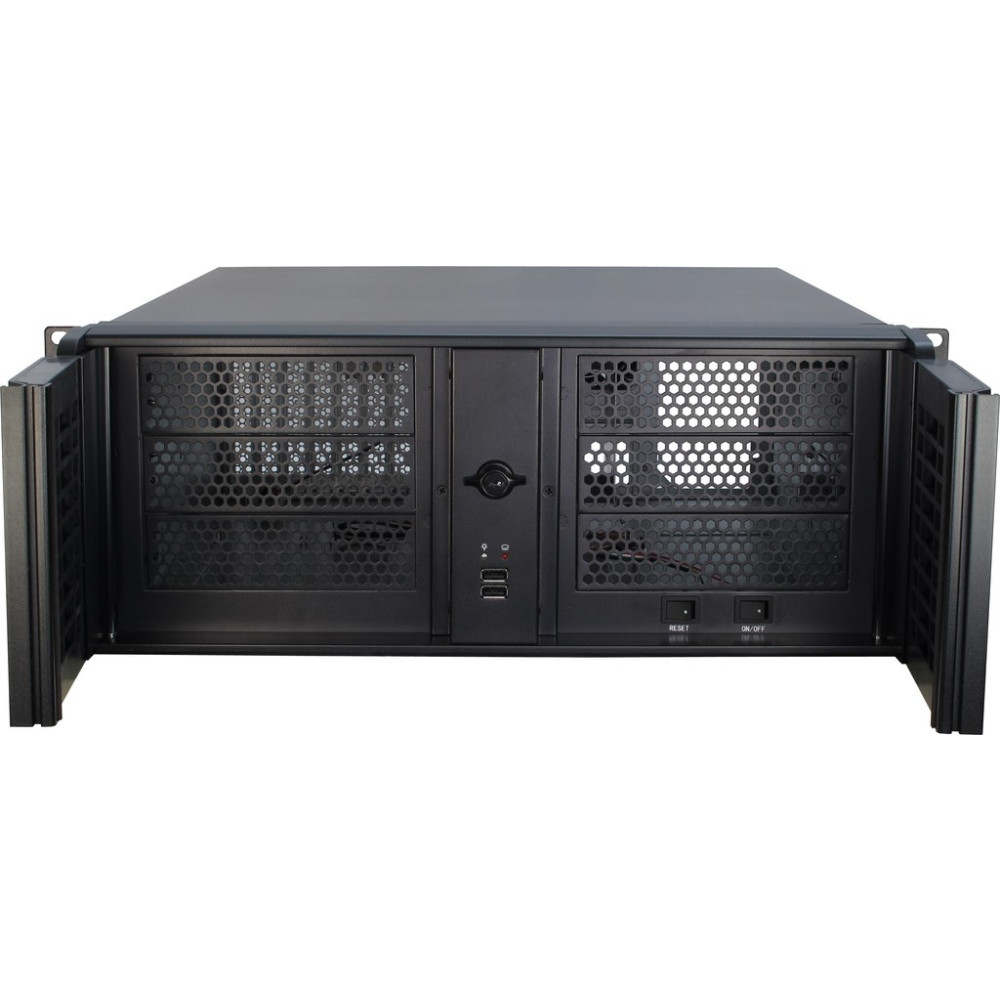 Produktbild för Inter-Tech 4U-4098-S Ställning Svart