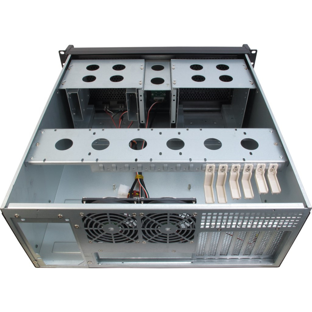 Produktbild för Inter-Tech 4U-4098-S Ställning Svart