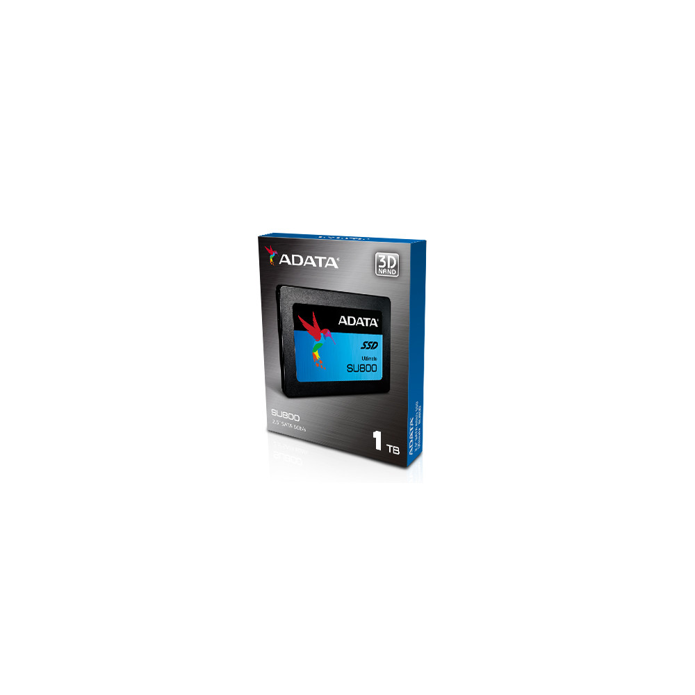 Produktbild för ADATA Ultimate SU800 2.5" 1,02 TB Serial ATA III TLC