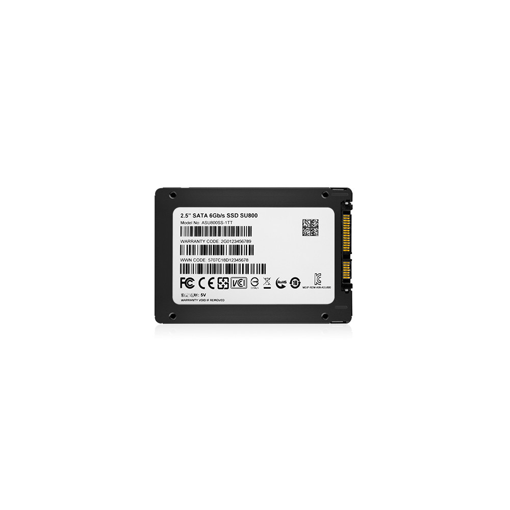 Produktbild för ADATA Ultimate SU800 2.5" 1,02 TB Serial ATA III TLC