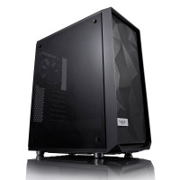 Produktbild för Fractal Design Meshify C - Dark TG - tower - ATX