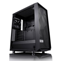 Produktbild för Fractal Design Meshify C - Dark TG - tower - ATX